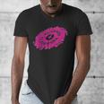 Tu Sangre Es Purpura Mexican Nostalgia Men's V-Neck T-Shirt