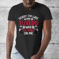 Tuxedo Cat Owner Tuxedo Cat Dad Tuxedo Cat Mom Men's V-Neck T-Shirt