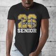 Twenty 2026 Class Of 26 Seniors Back To School Graduation Men's V-Neck T-Shirt