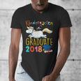 Unicorn Kindergarten Graduation Shirt Girls Men's V-Neck T-Shirt