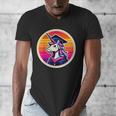 Unicorn University Graduation Graduating School Girl Cute Men's V-Neck T-Shirt