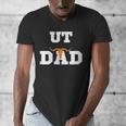 UT Austin Dad Shirt Ut Austin Dad Men's V-Neck T-Shirt