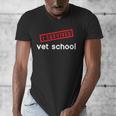 Vet School Tech Graduation Future Veternarians I Survived Men's V-Neck T-Shirt