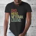 Veteran Dad Men's V-Neck T-Shirt
