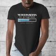 Veterinarian Progress Vet Graduation DVM Men's V-Neck T-Shirt