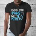 Veterinarian Vet Tech Week Graduation Thank You Birthday Men's V-Neck T-Shirt