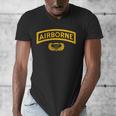 Vintage Airborne Veteran Paratrooper For Men Dad T-Shirt Men's V-Neck T-Shirt Vintage Airborne Veteran Paratrooper For Men Dad T-Shirt Men's V-Neck T-Shirt