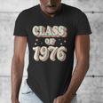 Vintage Class Of 1976 76 High School Graduation Men's V-Neck T-Shirt