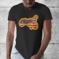 Vintage Class Of 1976 Bicentennial Graduation Year Men's V-Neck T-Shirt