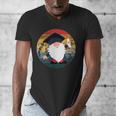 Vintage Graduation Gnome Men's V-Neck T-Shirt