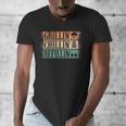 Vintage Grill Dad Grilling Chilling Refilling Men's V-Neck T-Shirt