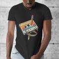 Vintage Pencil Rewind Cassette Tape Nostalgia Party 80s 90s Men's V-Neck T-Shirt
