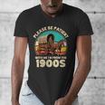Vintage Please Be Patient I'm From The 1900s Men Women Men's V-Neck T-Shirt Vintage Please Be Patient I'm From The 1900s Men Women Men's V-Neck T-Shirt