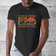 Vintage Retro Please Be Patient With Me I'm From The 1900s Men's V-Neck T-Shirt Vintage Retro Please Be Patient With Me I'm From The 1900s Men's V-Neck T-Shirt