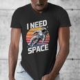 Vintage Space For Introverts I Need Space Men's V-Neck T-Shirt