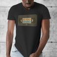 Vintage VHS Tape Humor Retro Nostalgia Graphic Men's V-Neck T-Shirt Vintage VHS Tape Humor Retro Nostalgia Graphic Men's V-Neck T-Shirt