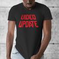Vintage Video Update – 90s VHS Rental Nostalgia Minnesota Men's V-Neck T-Shirt