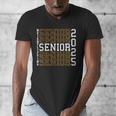 Weightlifting Senior Night Senior 2025 Graduation 42 Men's V-Neck T-Shirt