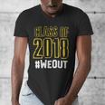 We Out WeOut Class Of 2018 Senior Graduation Men's V-Neck T-Shirt
