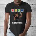 Women HBCU Grad 2025 College Graduation Apparel Men's V-Neck T-Shirt
