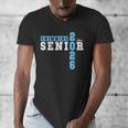 Women's Swimming Senior Night Swim Senior 2026 Graduation 39 Men's V-Neck T-Shirt