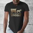 Women's Vintage Please Be Patient With Me I'm From The 1900s Men's V-Neck T-Shirt