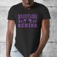 Wrestling Senior Night Wrestling Senior 2025 Graduation 49 Men's V-Neck T-Shirt