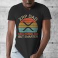 XRP Dad Crypto Merchandise Definition Men's V-Neck T-Shirt