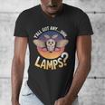 Y'All Got AnyUhhLamps Introvert Humor Casual Men's V-Neck T-Shirt Y'All Got AnyUhhLamps Introvert Humor Casual Men's V-Neck T-Shirt