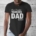 Yankees North Best Freakin' Dad Ever HS Men's V-Neck T-Shirt