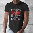 Yo No Ronco Yo Sueno Que Soy Un Camion Latin Dad Spanish Men's V-Neck T-Shirt Yo No Ronco Yo Sueno Que Soy Un Camion Latin Dad Spanish Men's V-Neck T-Shirt