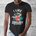 Zoologist Scientist Wildlife Biologist Zoology Introverted Men's V-Neck T-Shirt Zoologist Scientist Wildlife Biologist Zoology Introverted Men's V-Neck T-Shirt