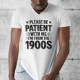 1900s Generation – Nostalgia Graphic Men's V-Neck T-Shirt