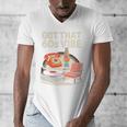 1960s 60s Reunion Nostalgia Memories Music School Grew Up Premium Tri-Blend Men's V-Neck T-Shirt