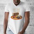 1970s 70s Reunion Nostalgia Memories Music School Grew Up Premium Tri-Blend Men's V-Neck T-Shirt