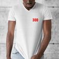 1970's Lemon Labs Quaalude 300 Label Reproduction Nostalgia Premium Tri-Blend Men's V-Neck T-Shirt