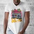 1980s 80s Reunion Nostalgia Memories Music School Grew Up Premium Tri-Blend Men's V-Neck T-Shirt
