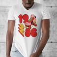 1986 Retro Roller Skate Vintage 80s Nostalgia Collector Men's V-Neck T-Shirt