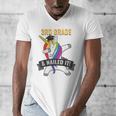 3RD GRADE NAILED IT UNICORN DABBING GRADUATION T-SHIRT Men's V-Neck T-Shirt
