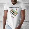 70s 80s 90s Retro Party Costume Nostalgia Cassette Men's V-Neck T-Shirt 70s 80s 90s Retro Party Costume Nostalgia Cassette Men's V-Neck T-Shirt