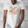 This Is My 70's Costume Retro Style Nostalgia 1970s Vintage Premium Tri-Blend Men's V-Neck T-Shirt This Is My 70's Costume Retro Style Nostalgia 1970s Vintage Premium Tri-Blend Men's V-Neck T-Shirt