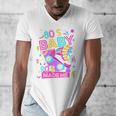 80's Baby 90's Made Me 1980s 1990s Nostalgia Retro Party Premium Tri-Blend Men's V-Neck T-Shirt