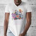 80's Cartoon Heroes Apparel For Retro Nostalgia Fans Men's V-Neck T-Shirt