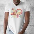 This Is My 80s Costume Vintage Style Nostalgia 1980s Retro Premium Tri-Blend Men's V-Neck T-Shirt