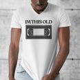 80s VHS Video Cassette Nostalgia Men's V-Neck T-Shirt