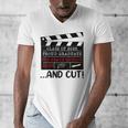8th Grade Graduation 2026 Graduate Clapperboard Men's V-Neck T-Shirt