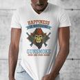 Over And Over Again Cowboys Western Nostalgia Movies Men's V-Neck T-Shirt