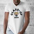Aggretsuko Class Of 2019 Graduation Seniors Graduate Men's V-Neck T-Shirt