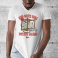 American Dad Who Wants Some Potato Salad Roger Cartoon Men's V-Neck T-Shirt