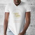 Analogue Nostalgia Typewriter Graphic Premium Tri-Blend Men's V-Neck T-Shirt